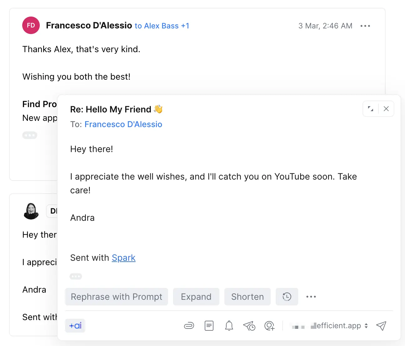 Spark Compose Window