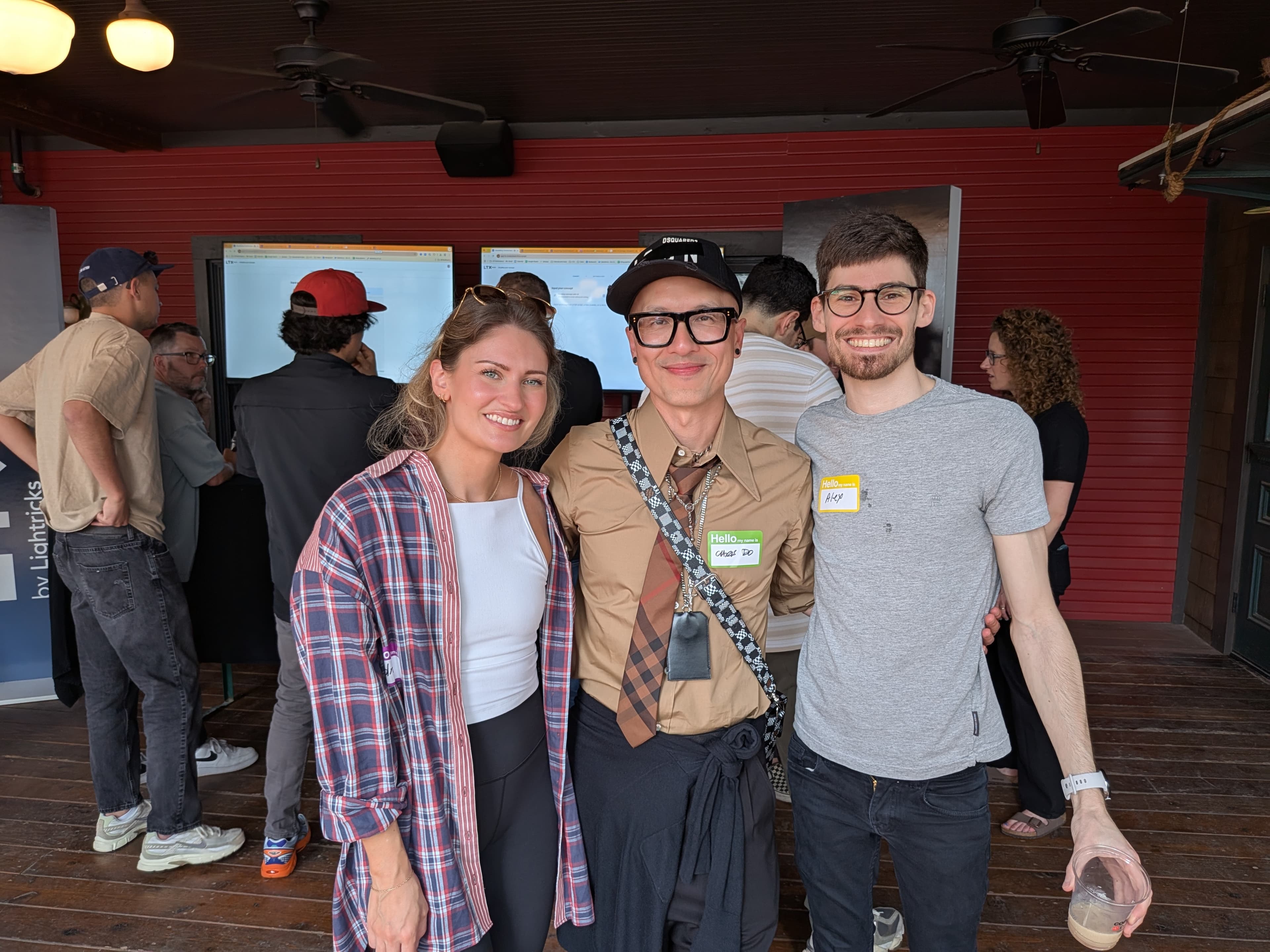 Chris Do, Andra, Alex