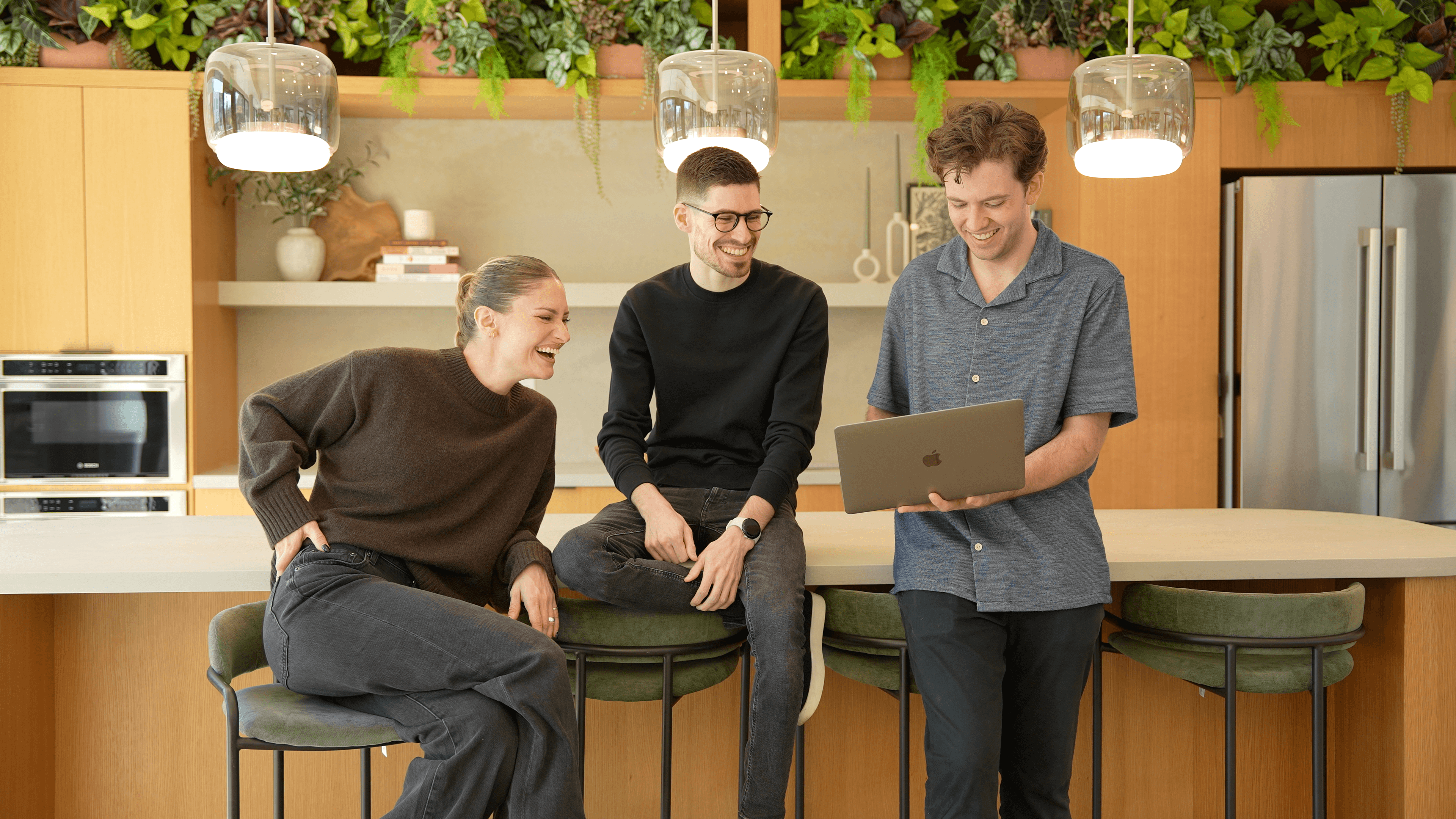 Andra, Alex, Garrett