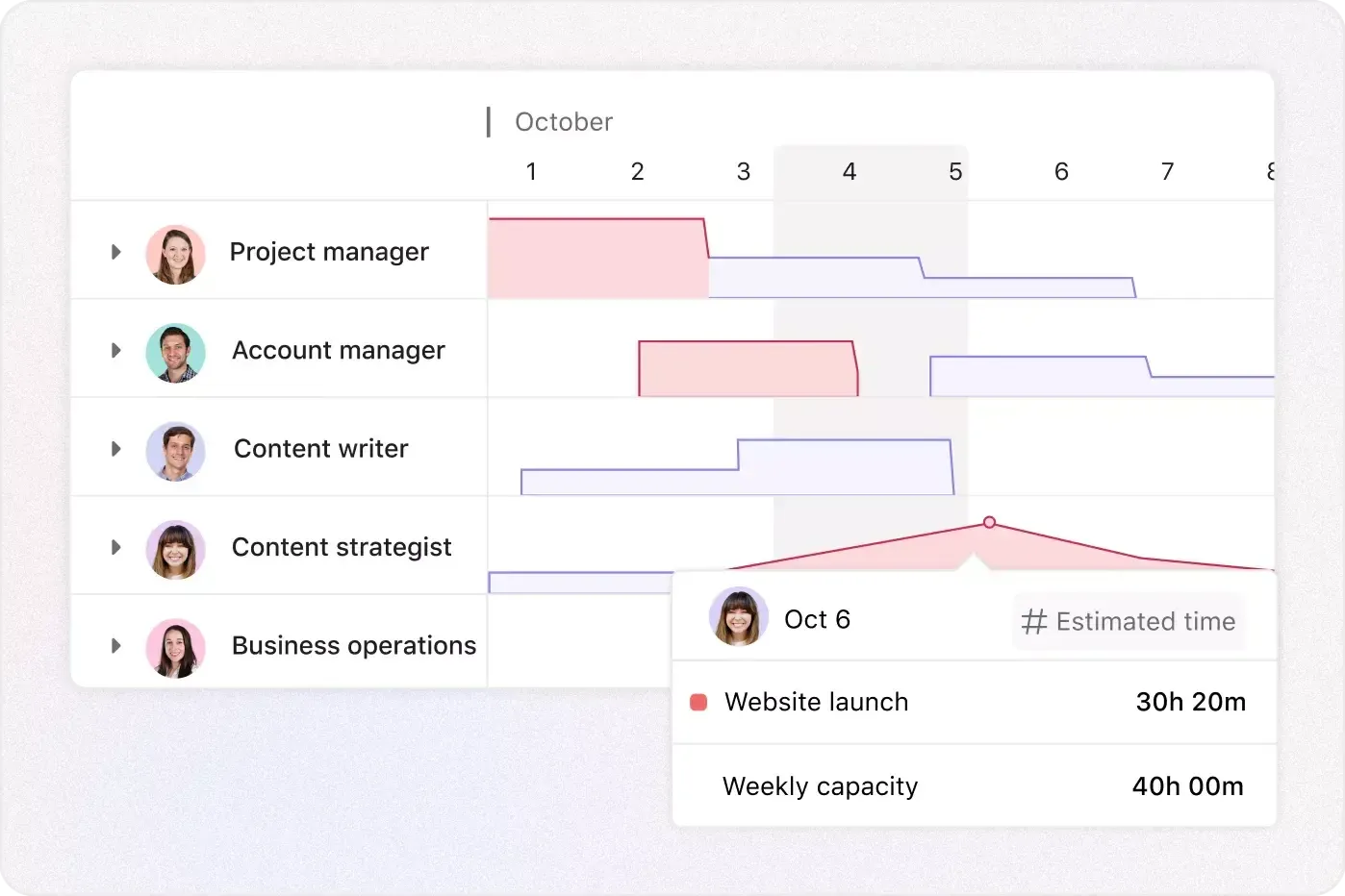 Asana Resource Management