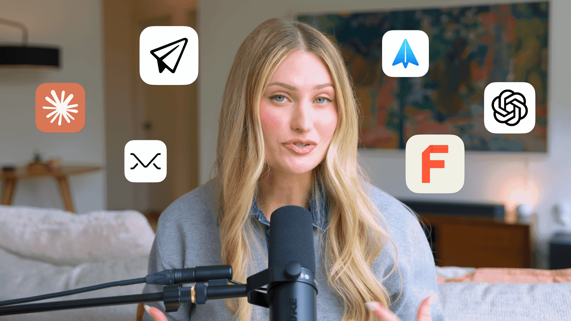 Best Email Client Logos with Andra in the middle