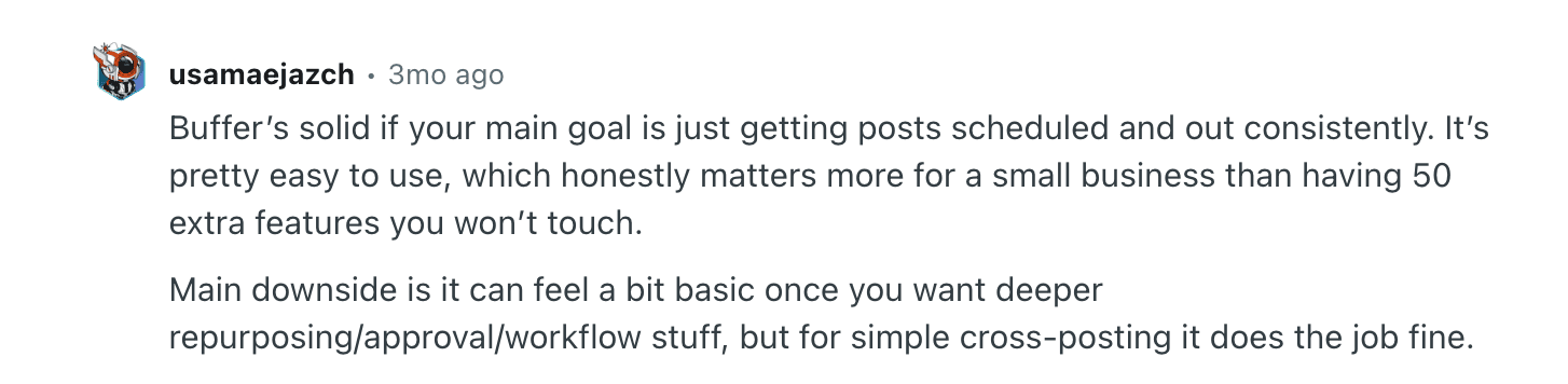 Buffer - Reddit