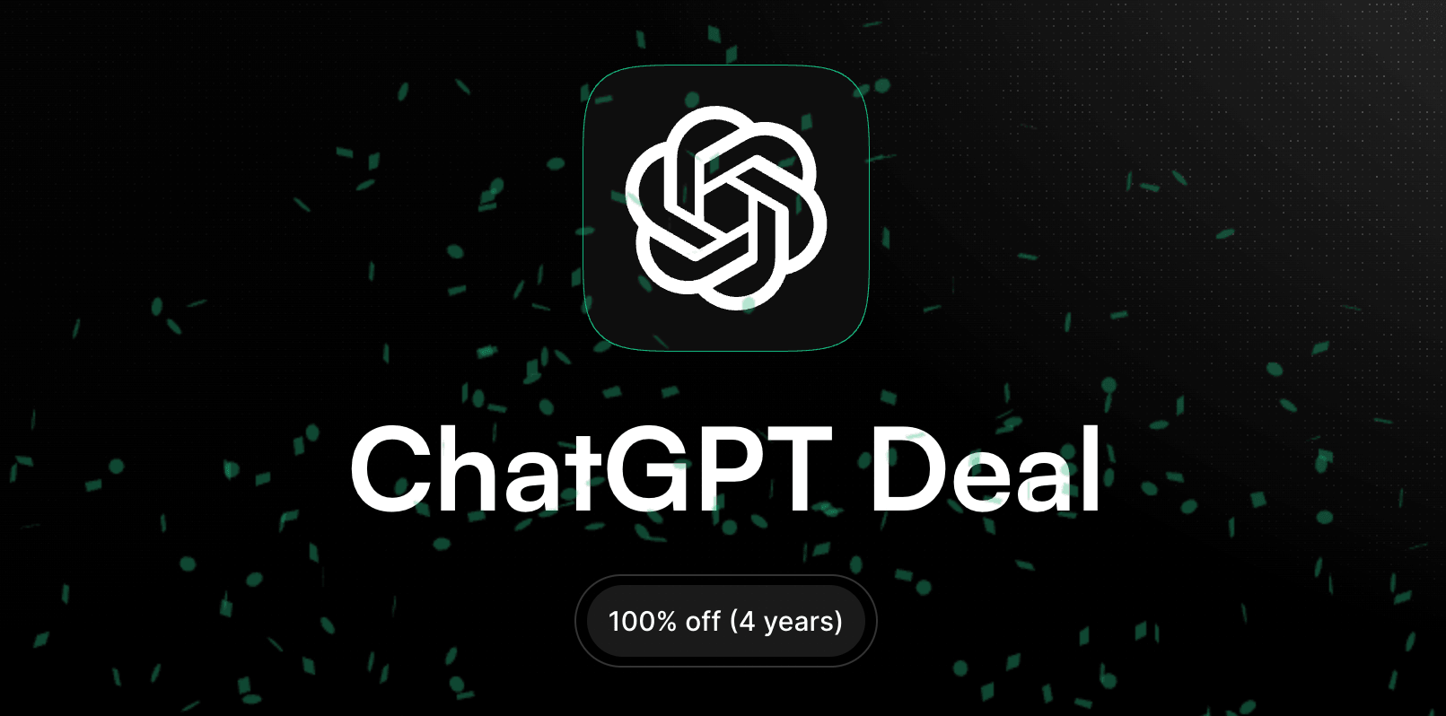 ChatGPT business discount code