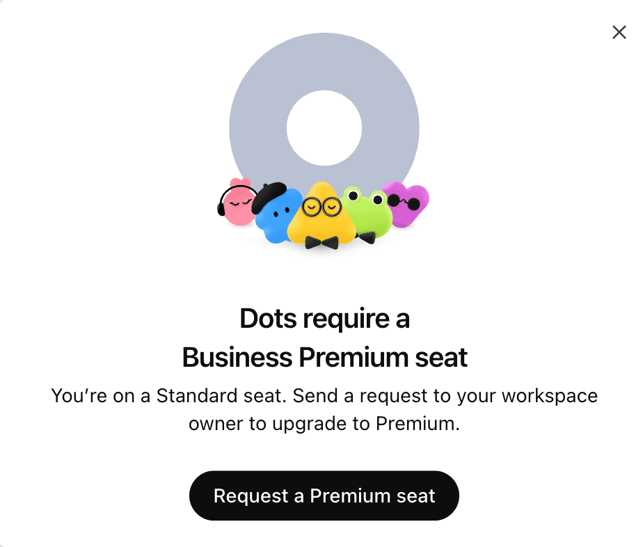 ChatGPT Dots premium account blocker