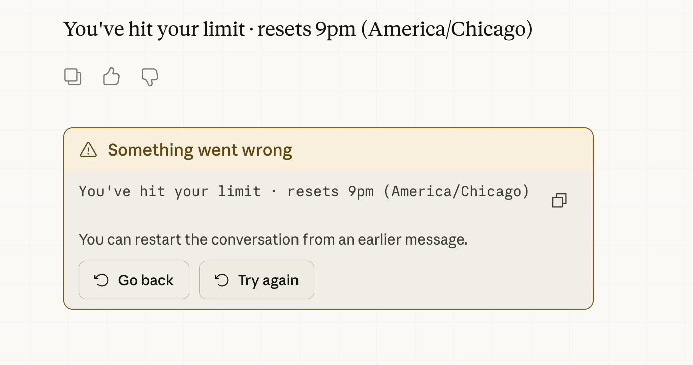 Claude usage limits