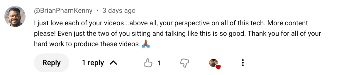 Comment of The Month April 2026