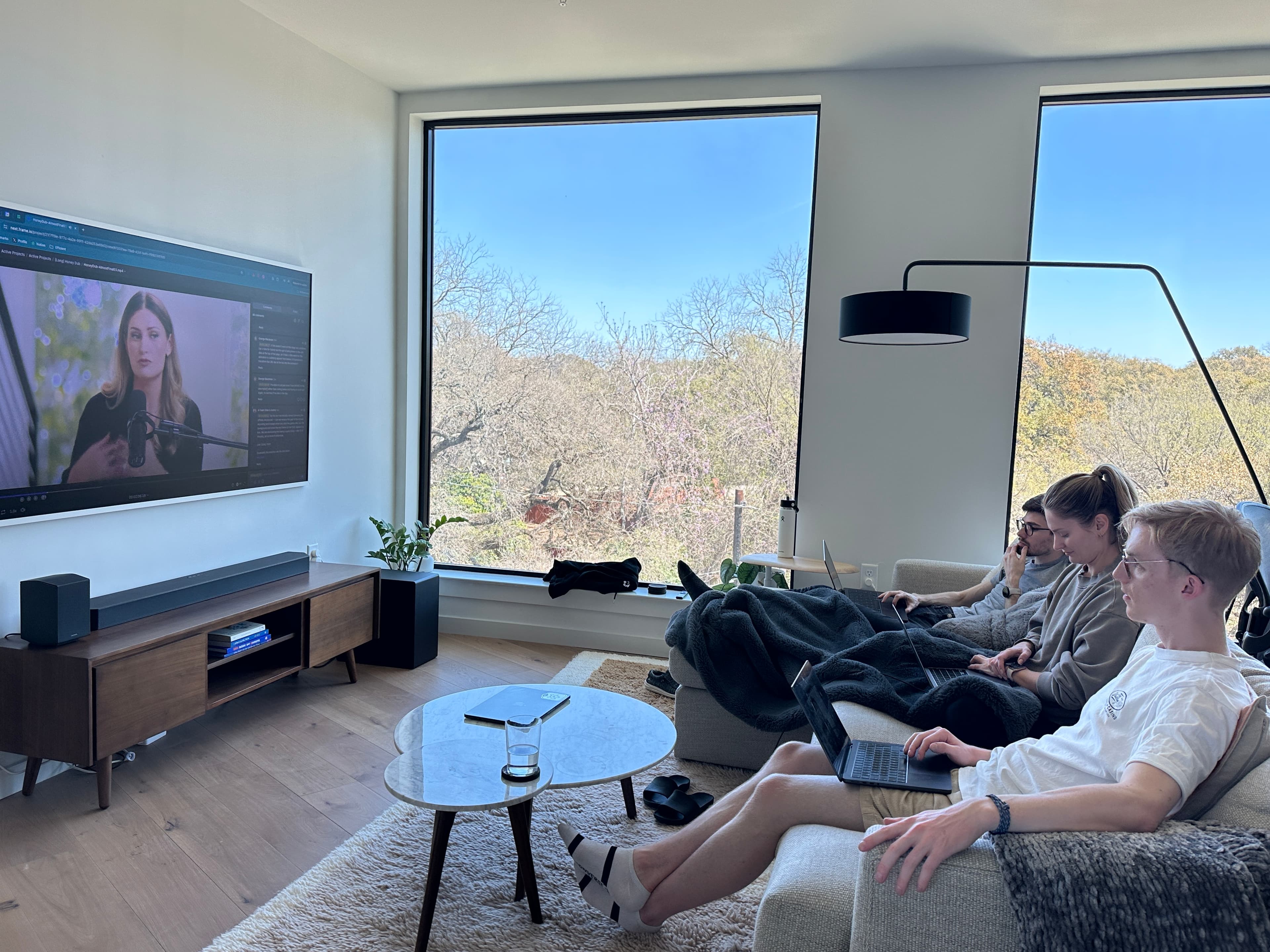 Editing Video George