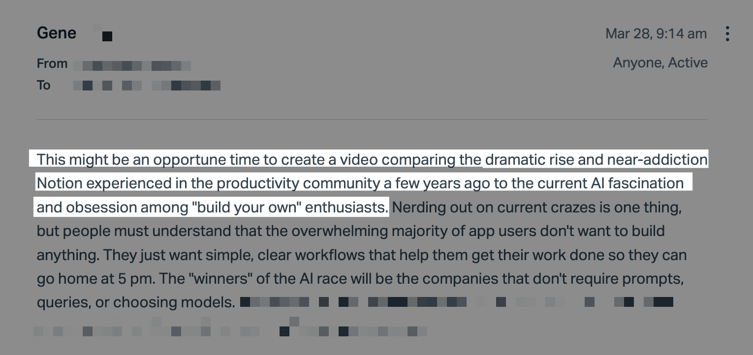 Gene Email