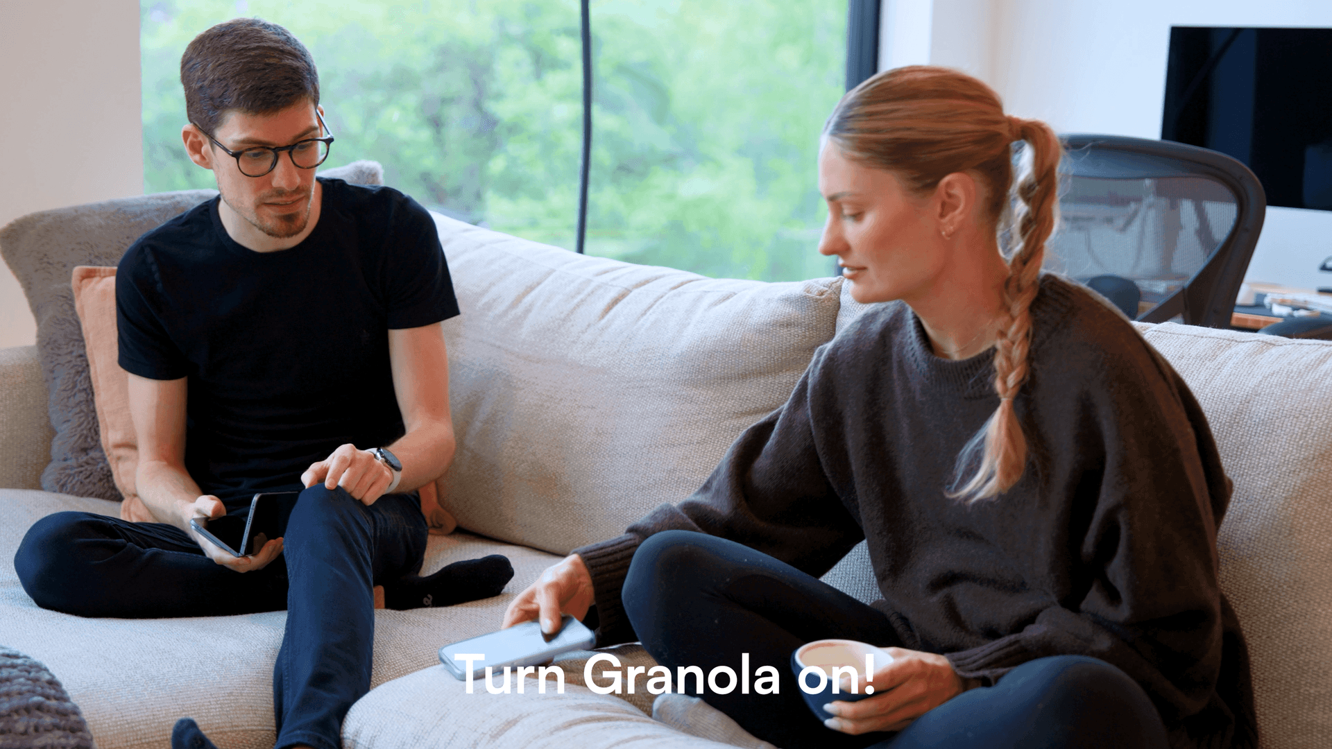Is Granola listening?