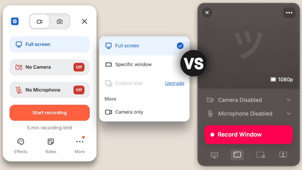 Loom vs Supercut