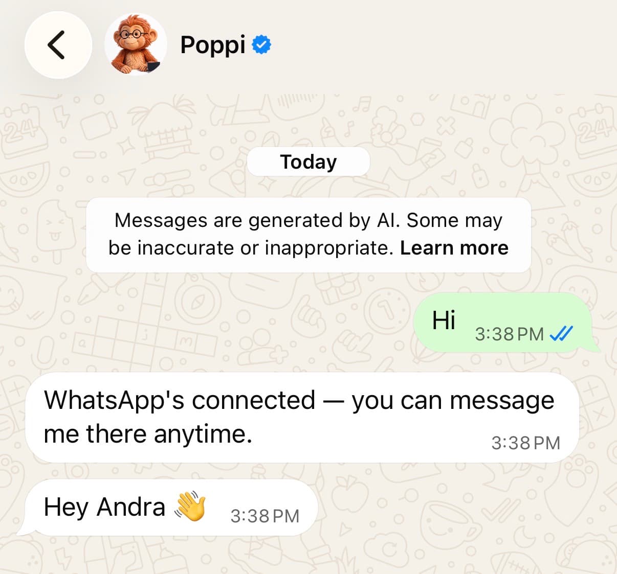 Muse Whatsapp