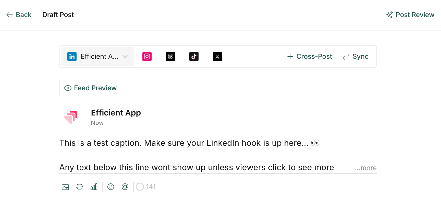 Ordinal LinkedIn Post