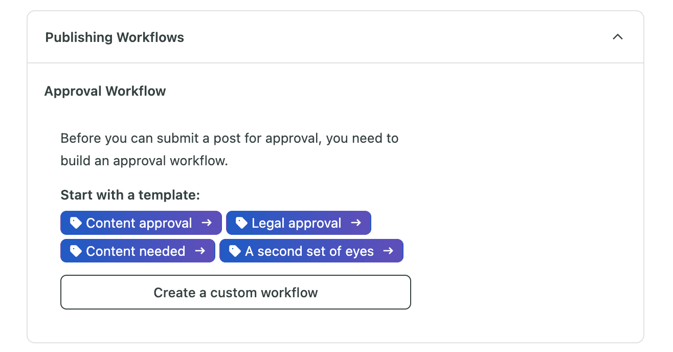 Sprout Social Workflows