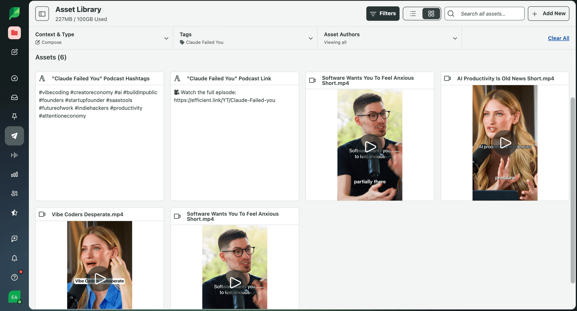 Sprout Social Asset Library
