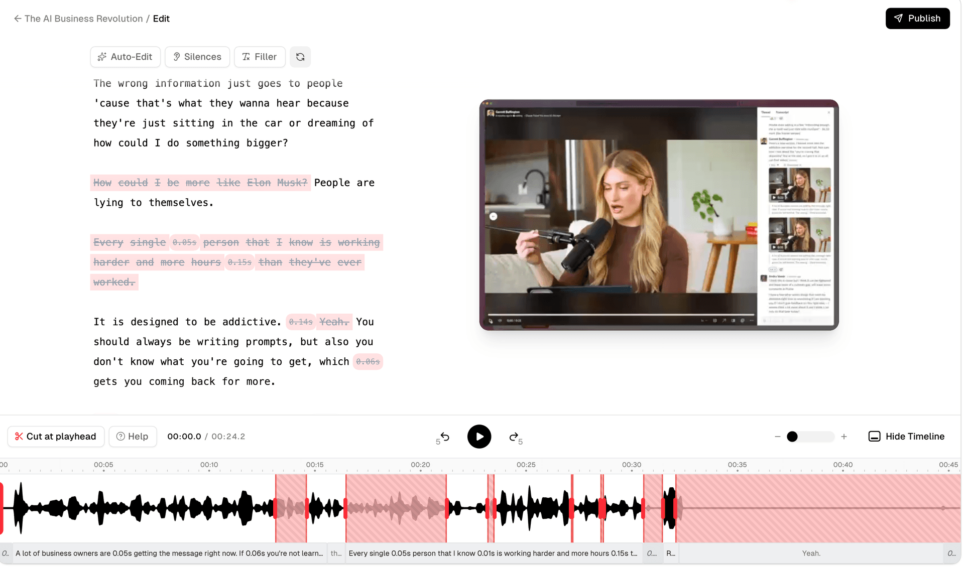 Supercut Editor