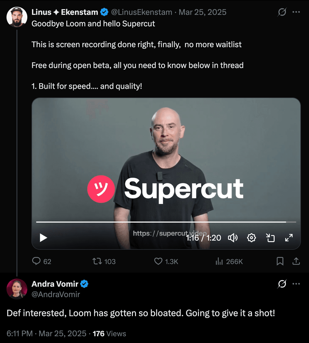 Supercut