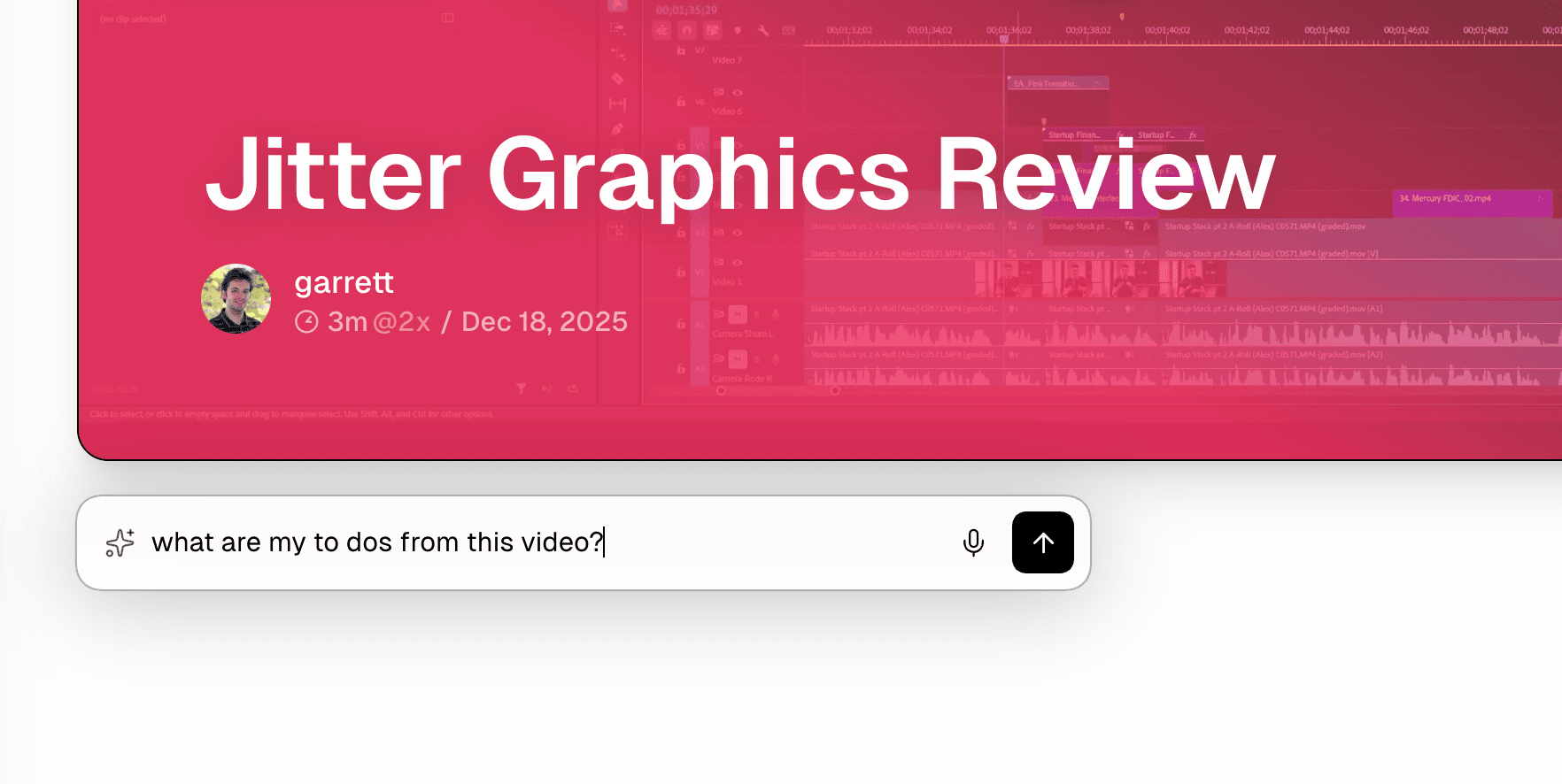 Supercut Chat Assistant