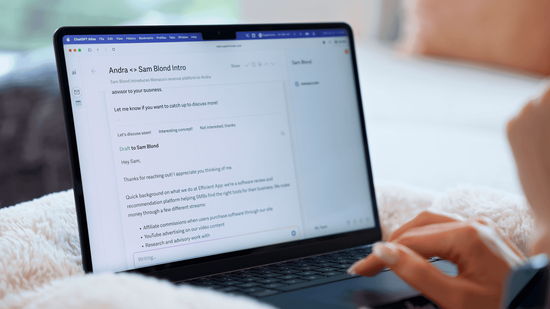 Superhuman Mail Email Client