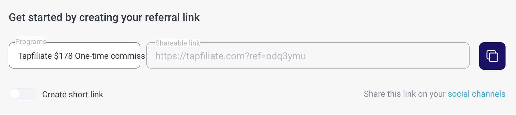 Tapfiliate Broken UI