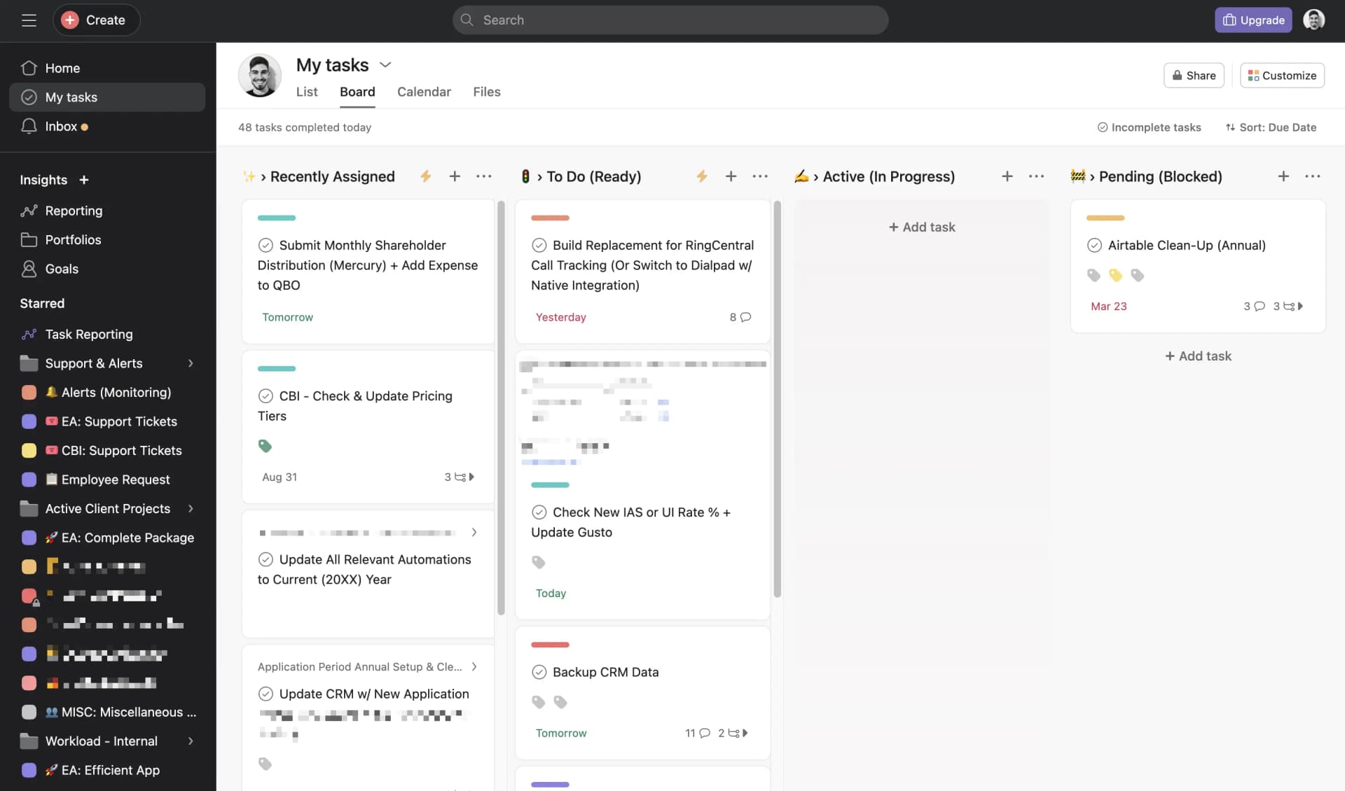 Asna Interface