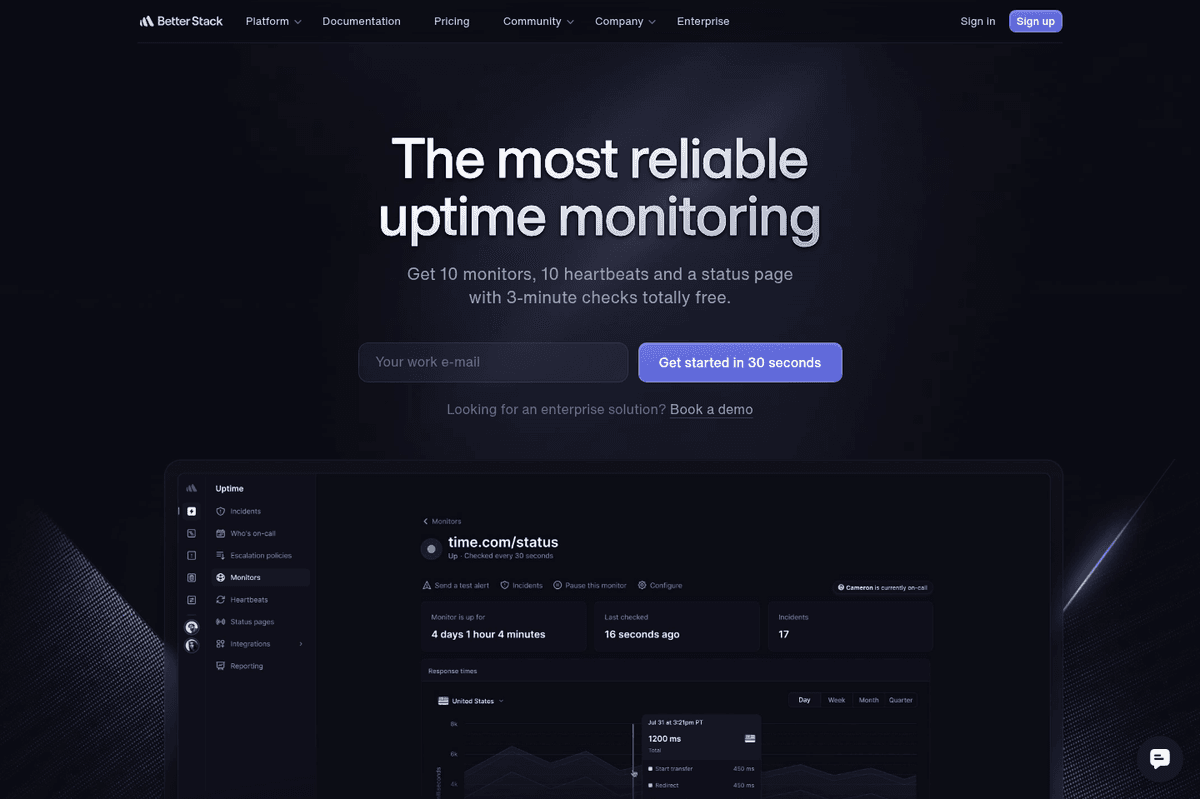 Better Stack Review 2026: Pros, Cons, Pricing & Verdict | Efficient App