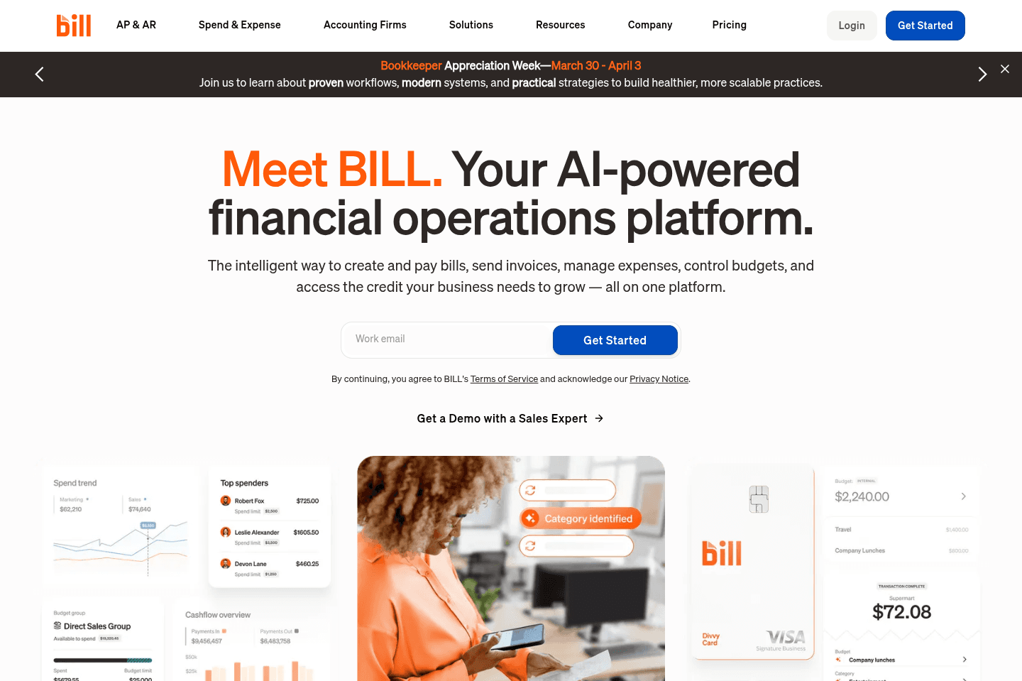 BILL Spend & Expense