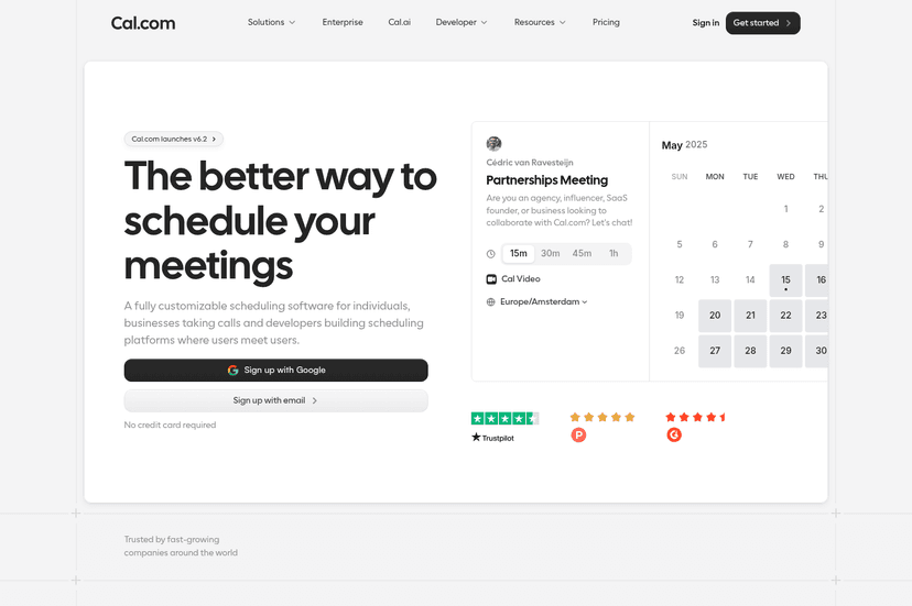8 Best Scheduling Software (2026): Ranked & Reviewed | Efficient App