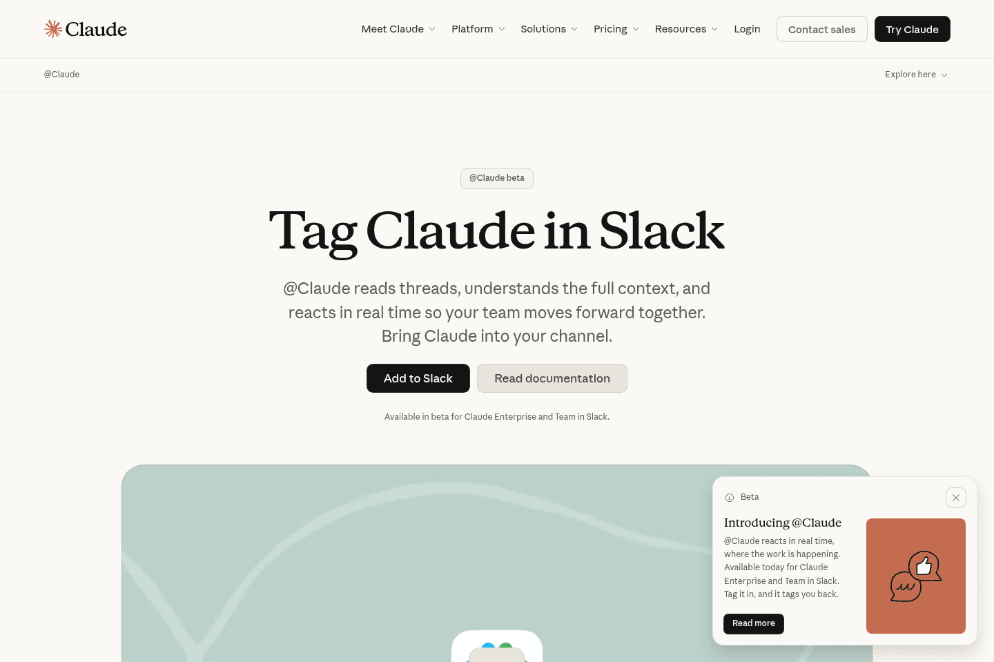 Claude Tag screenshot