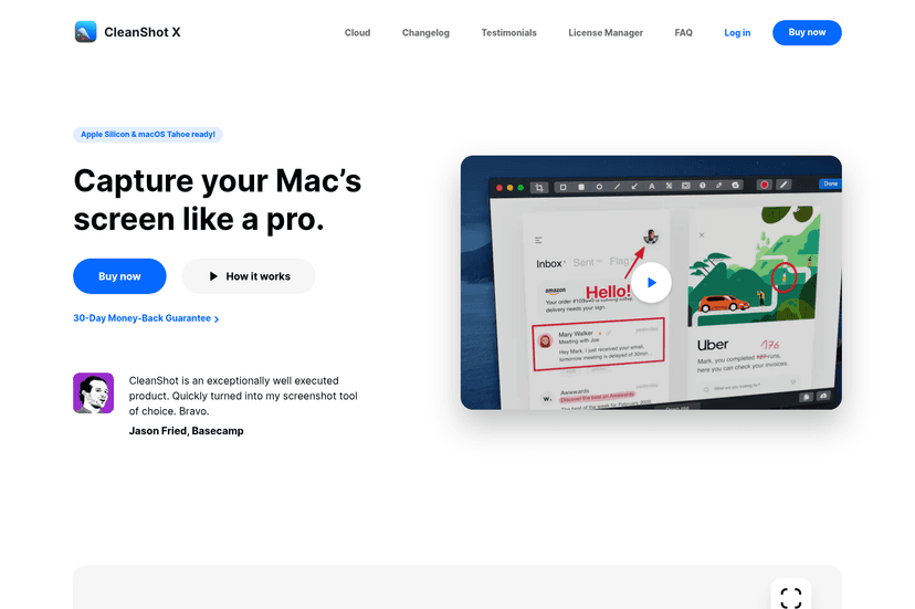 CleanShot X Review 2026: Pros, Cons, Pricing & Verdict | Efficient App