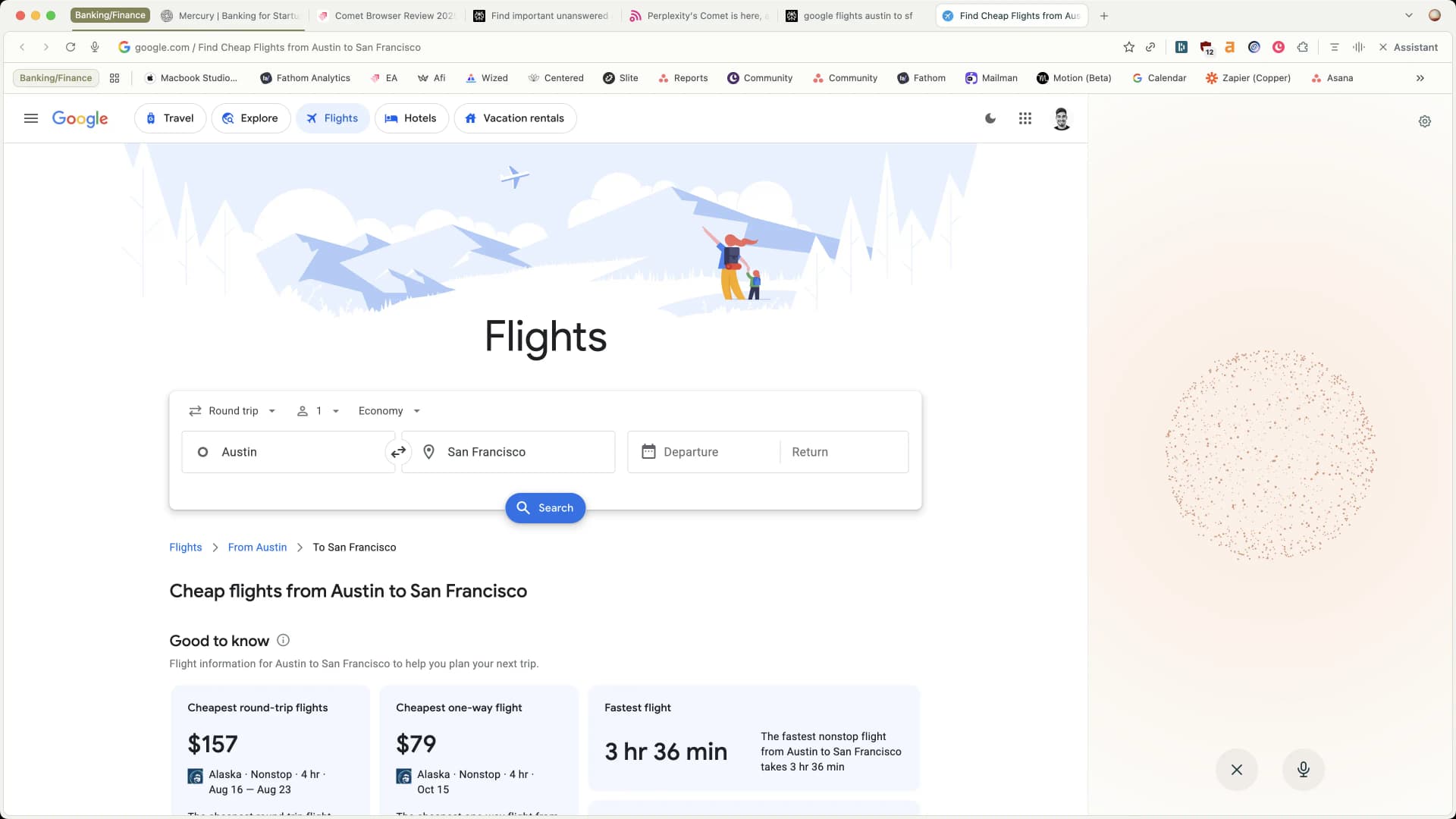 Comet Voice Assistant