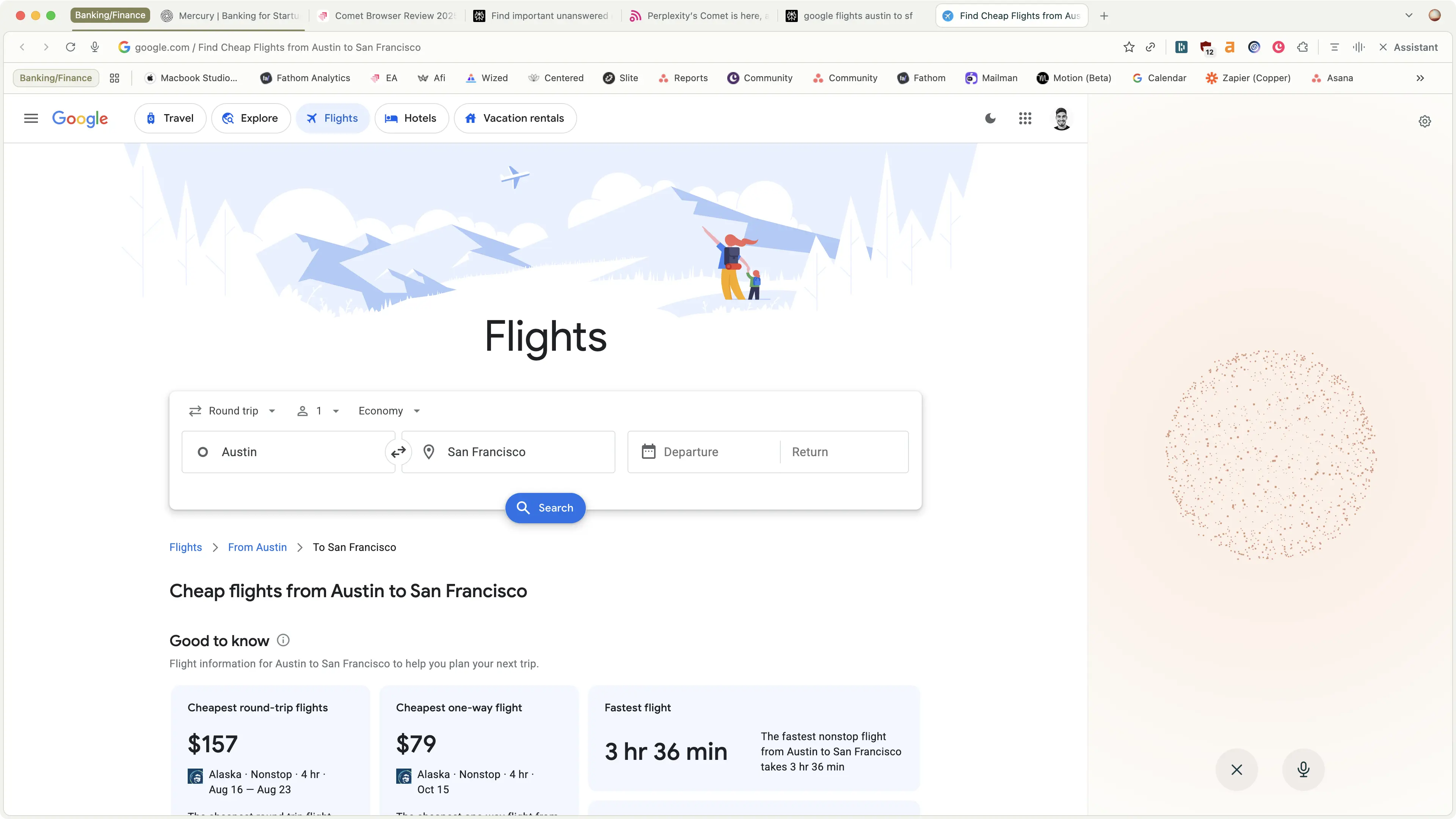 Comet Voice Assistant