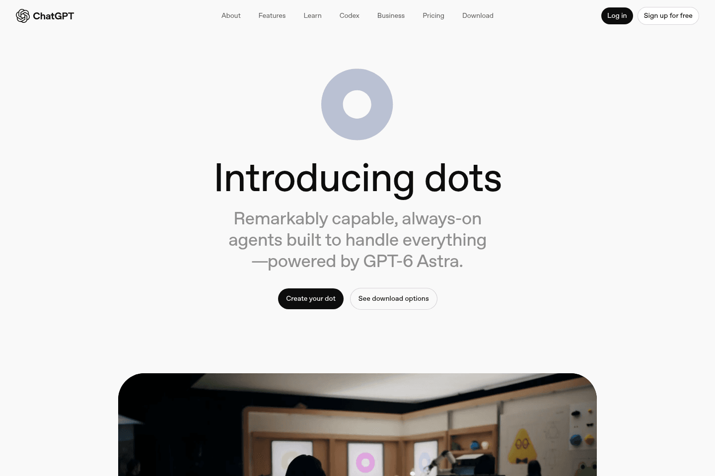 Dots screenshot