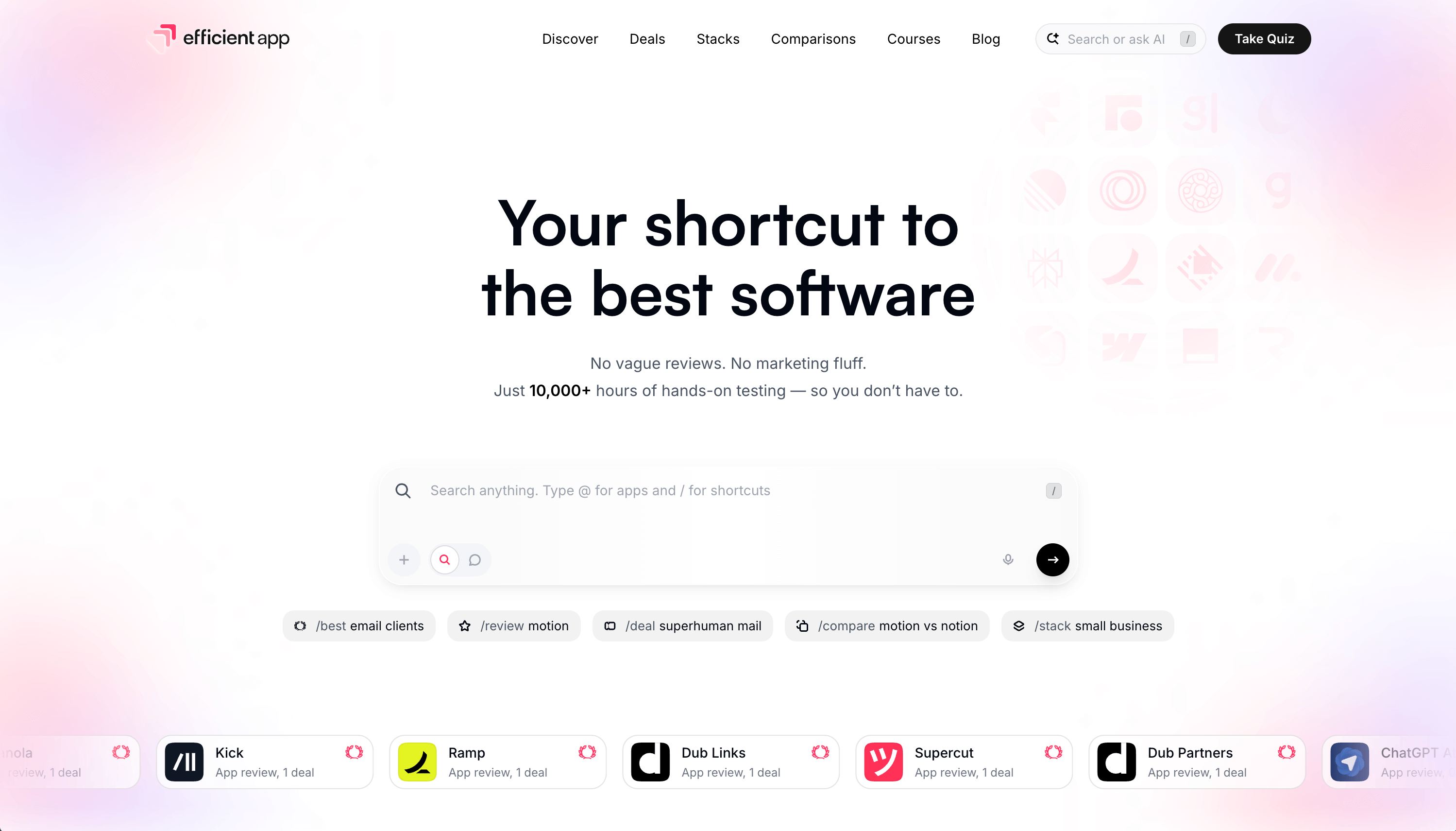 Efficient App