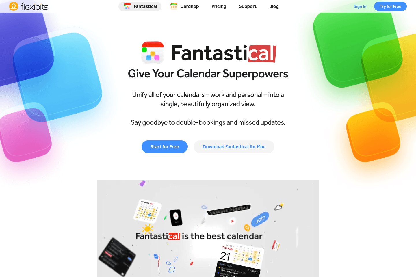 Fantastical Review 2026: Pros, Cons, Pricing & Verdict | Efficient App