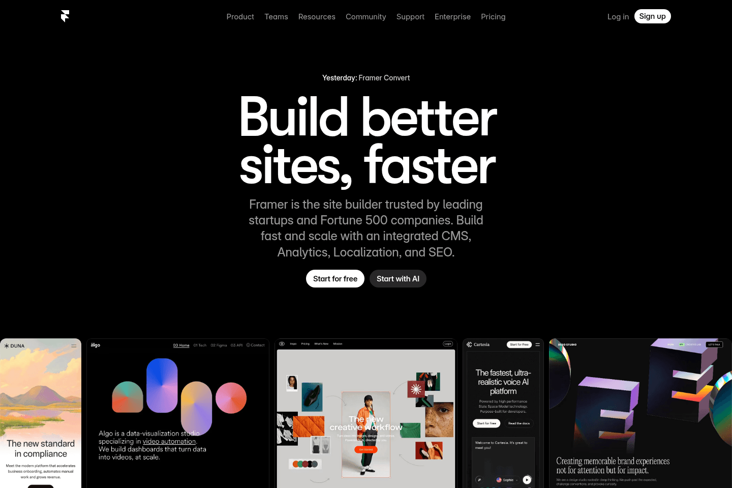 Framer Review 2026: Pros, Cons, Pricing & Verdict | Efficient App