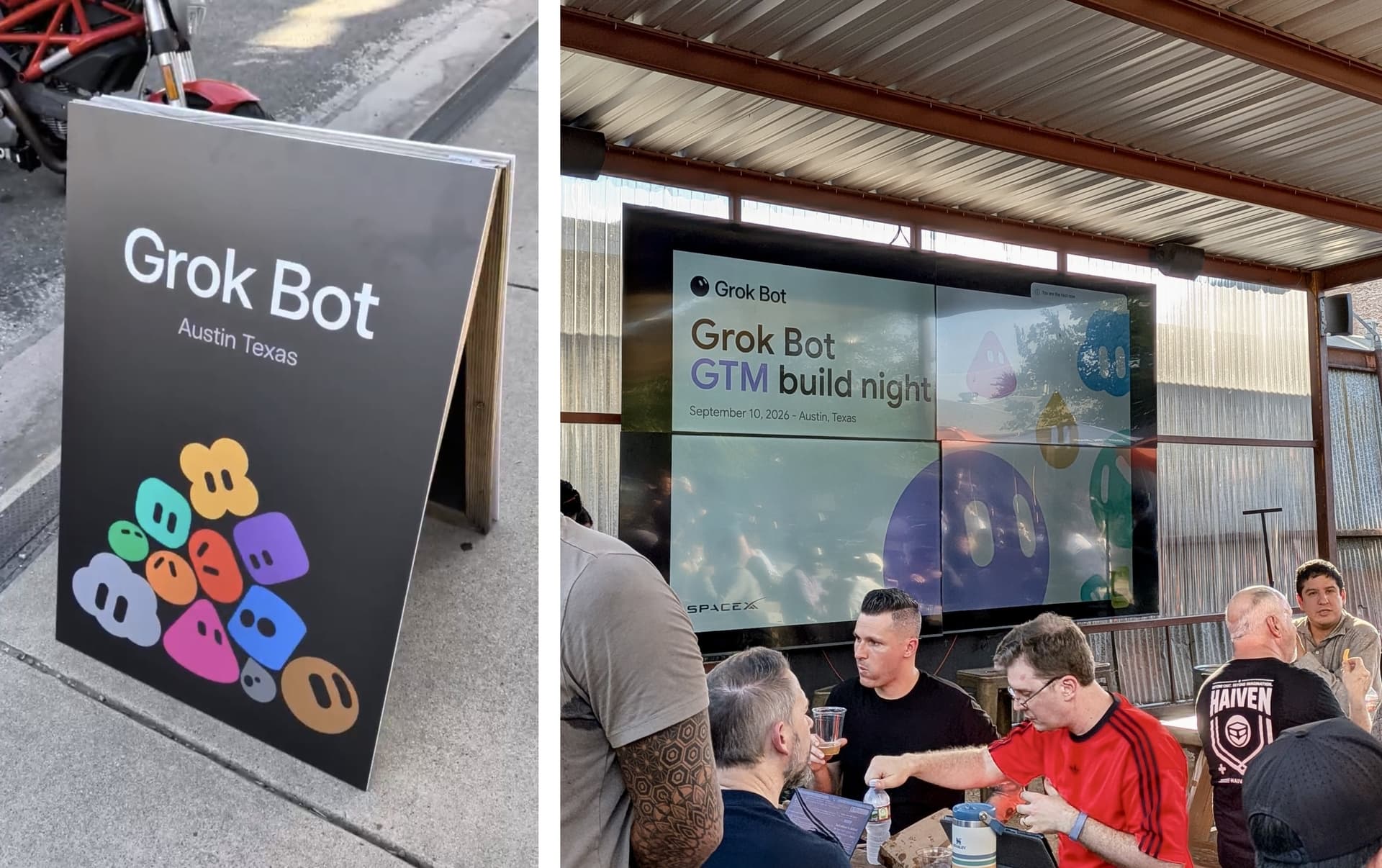 Grok Bot Event Austin