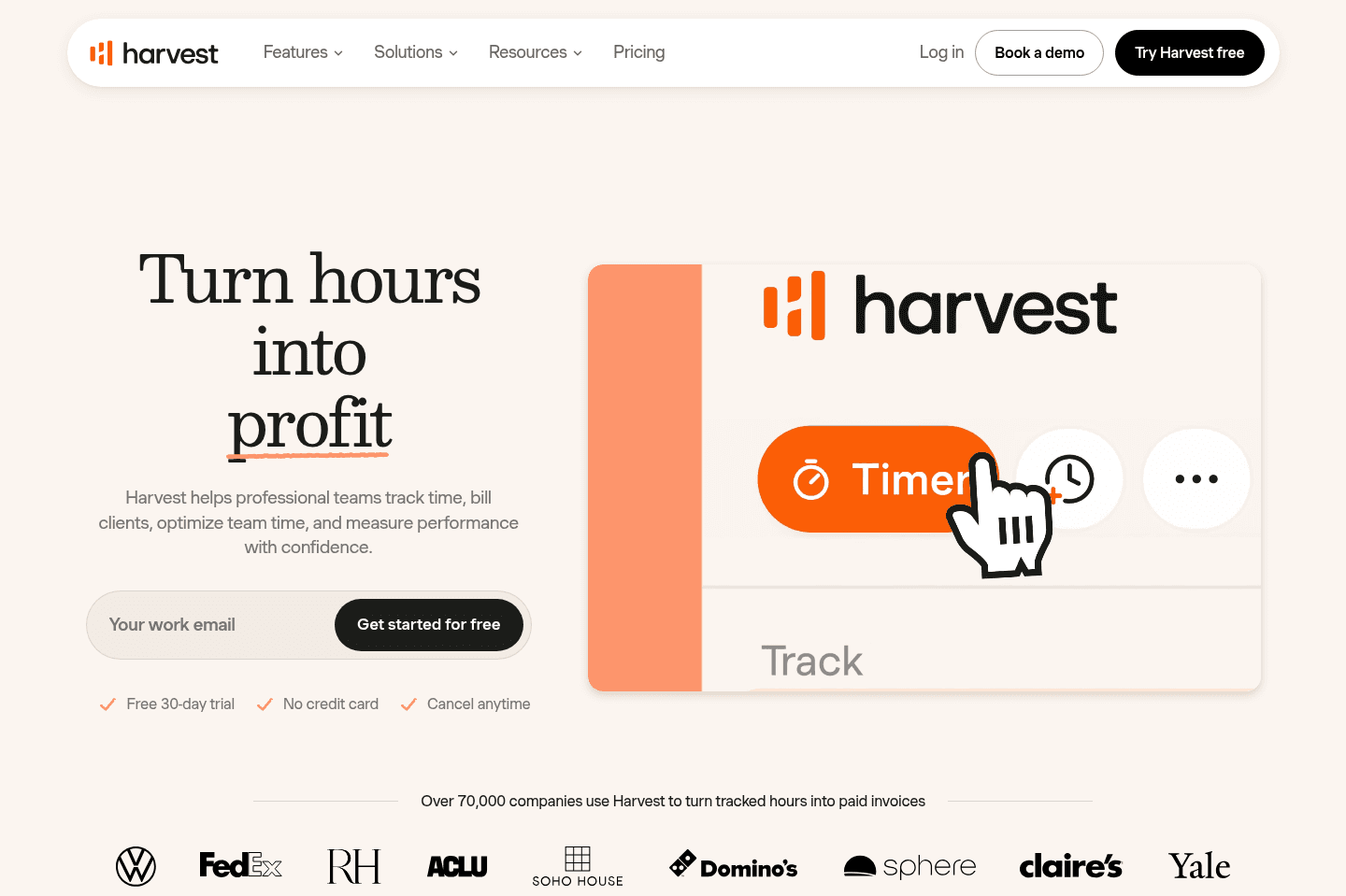 Harvest