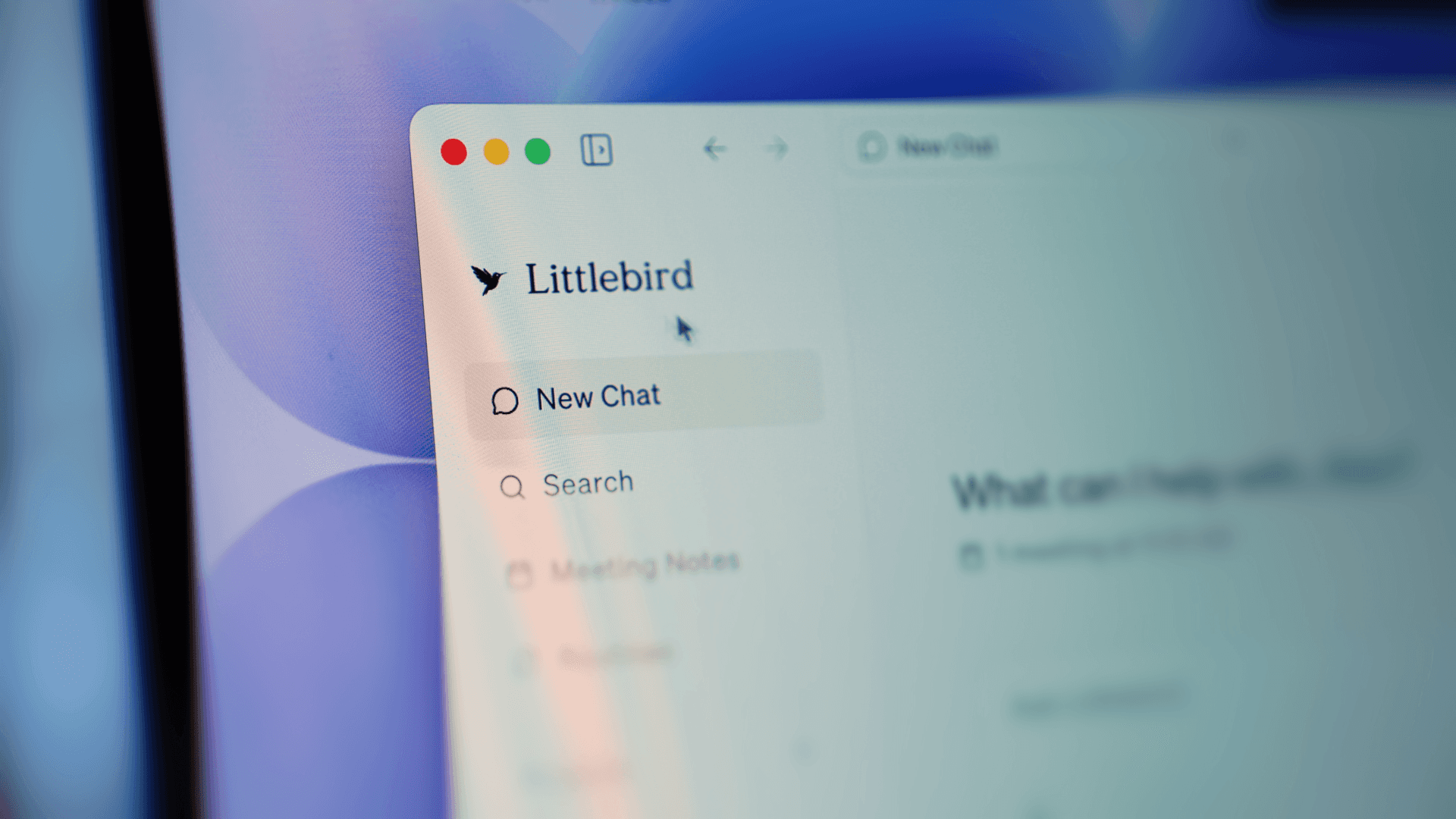 Littlebird UI
