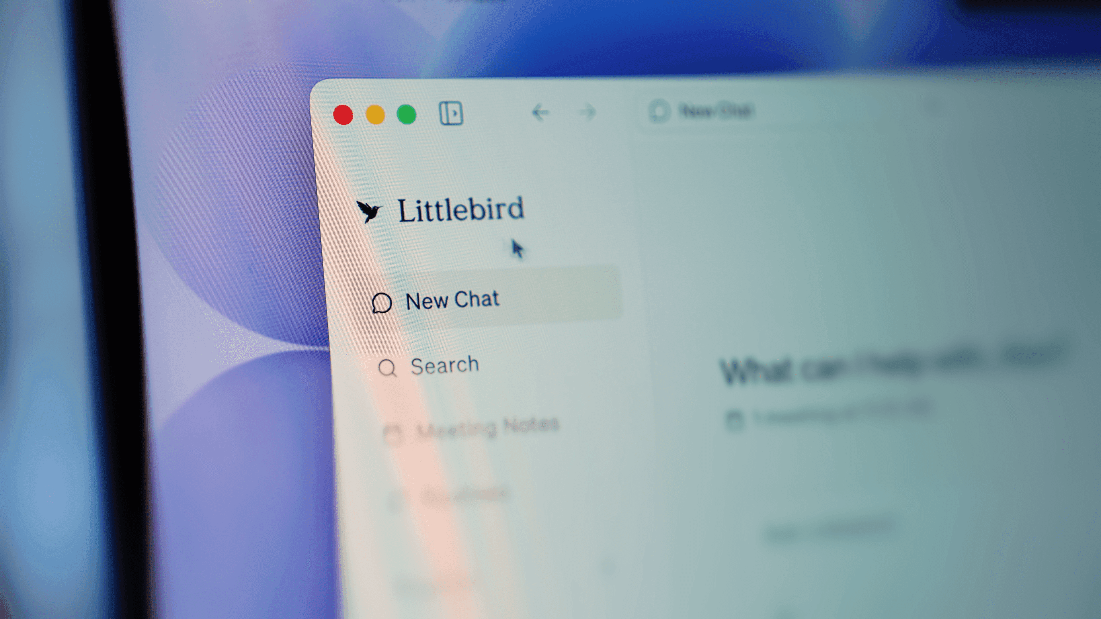 Littlebird UI