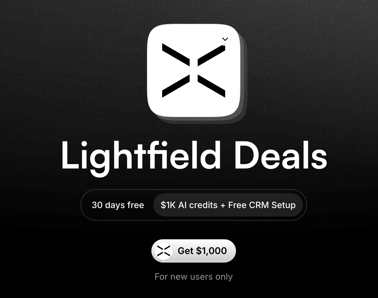 Lightfield AI CRM