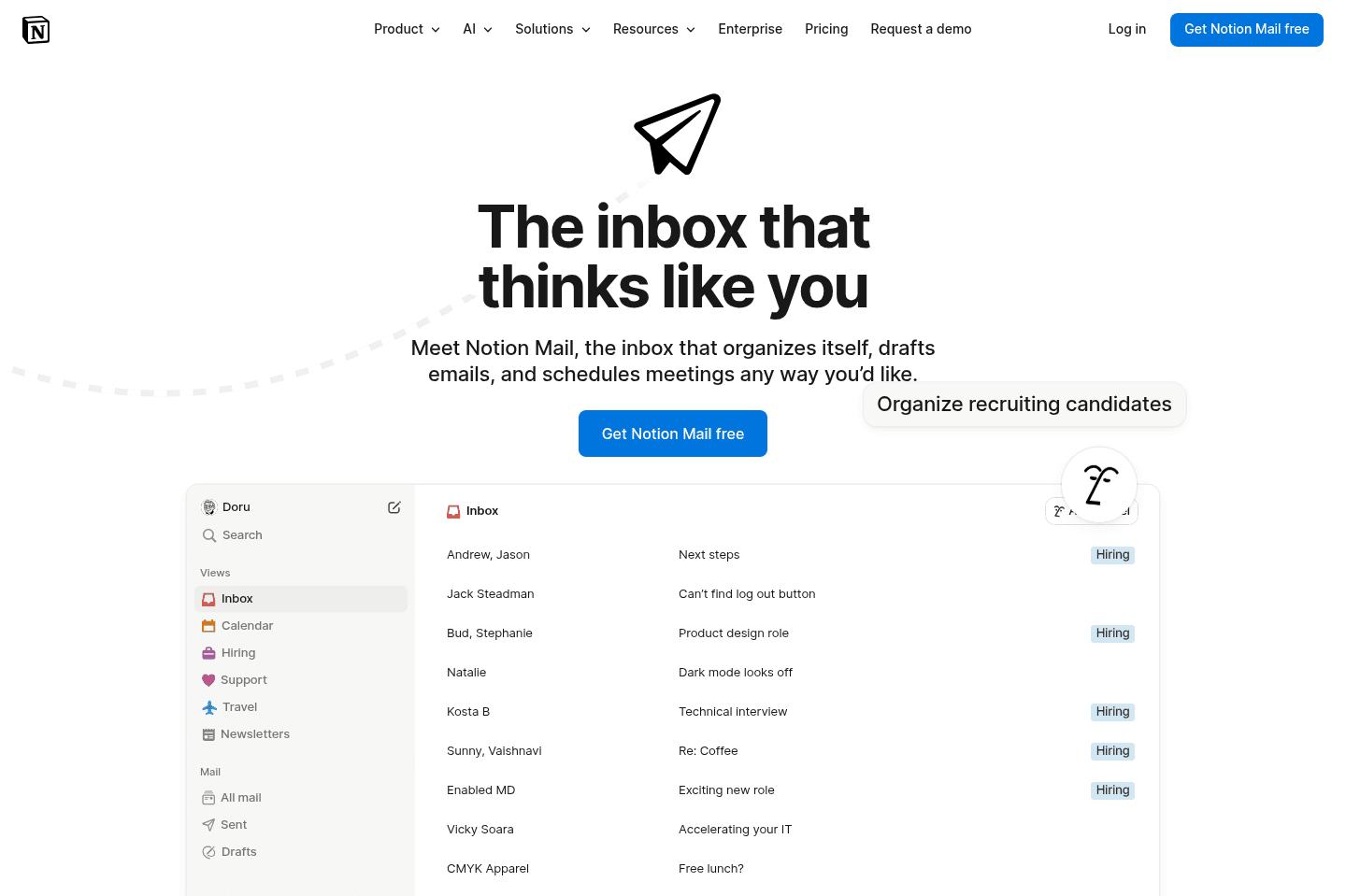 Notion Mail
