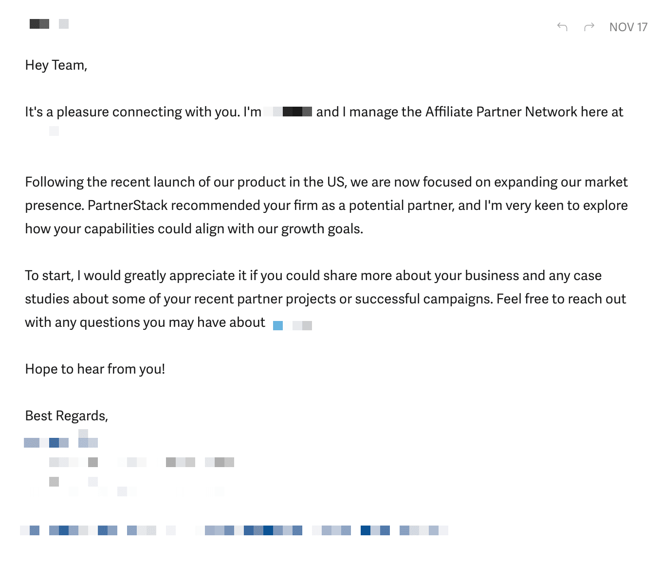 PartnerStack Pitch