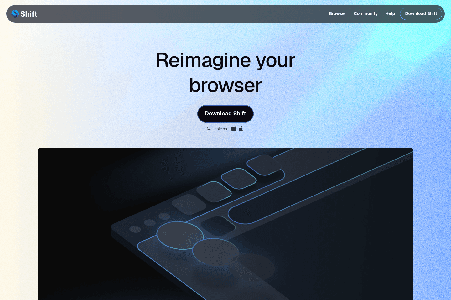 Shift Browser