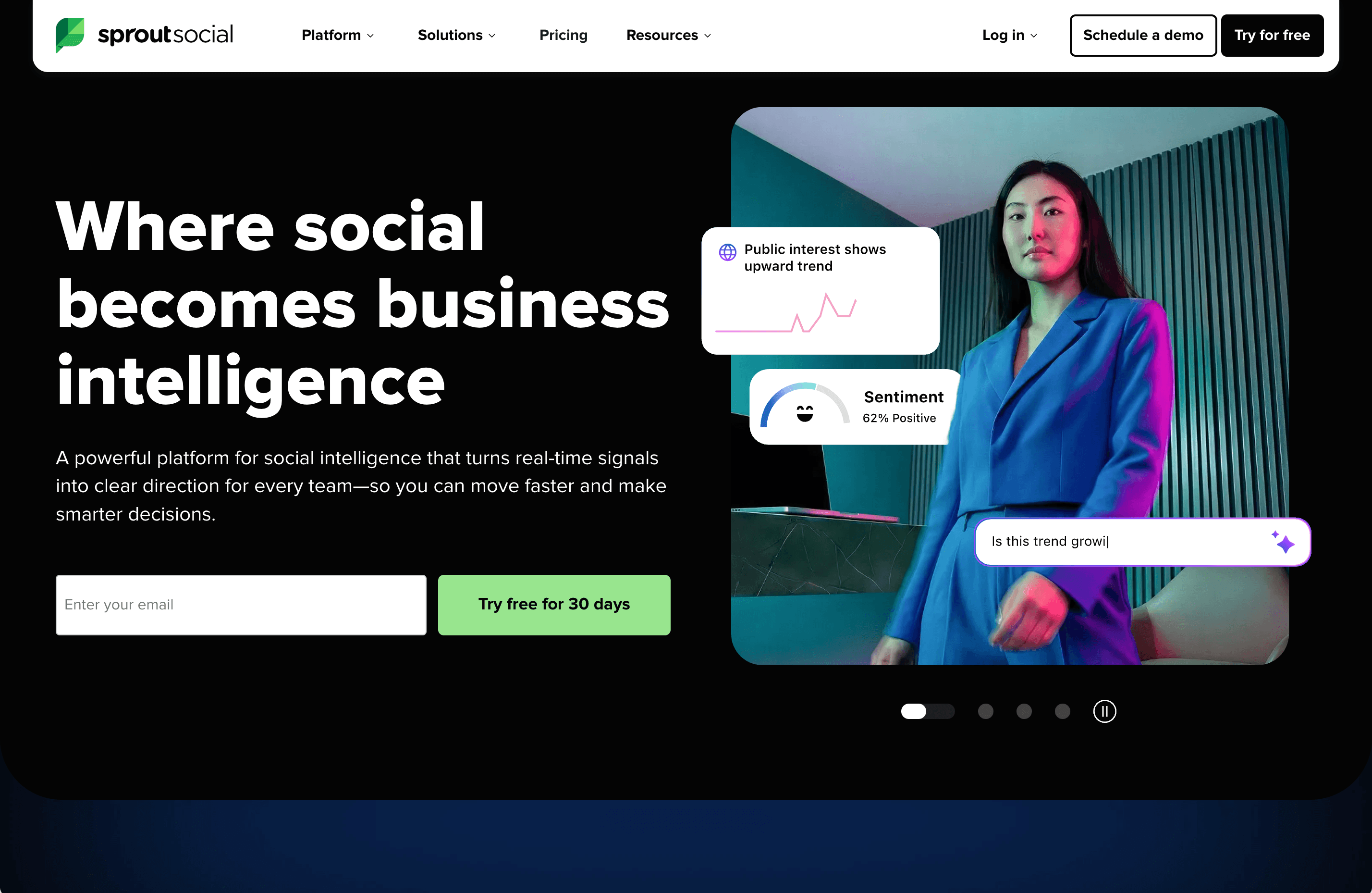 Sprout Social screenshot