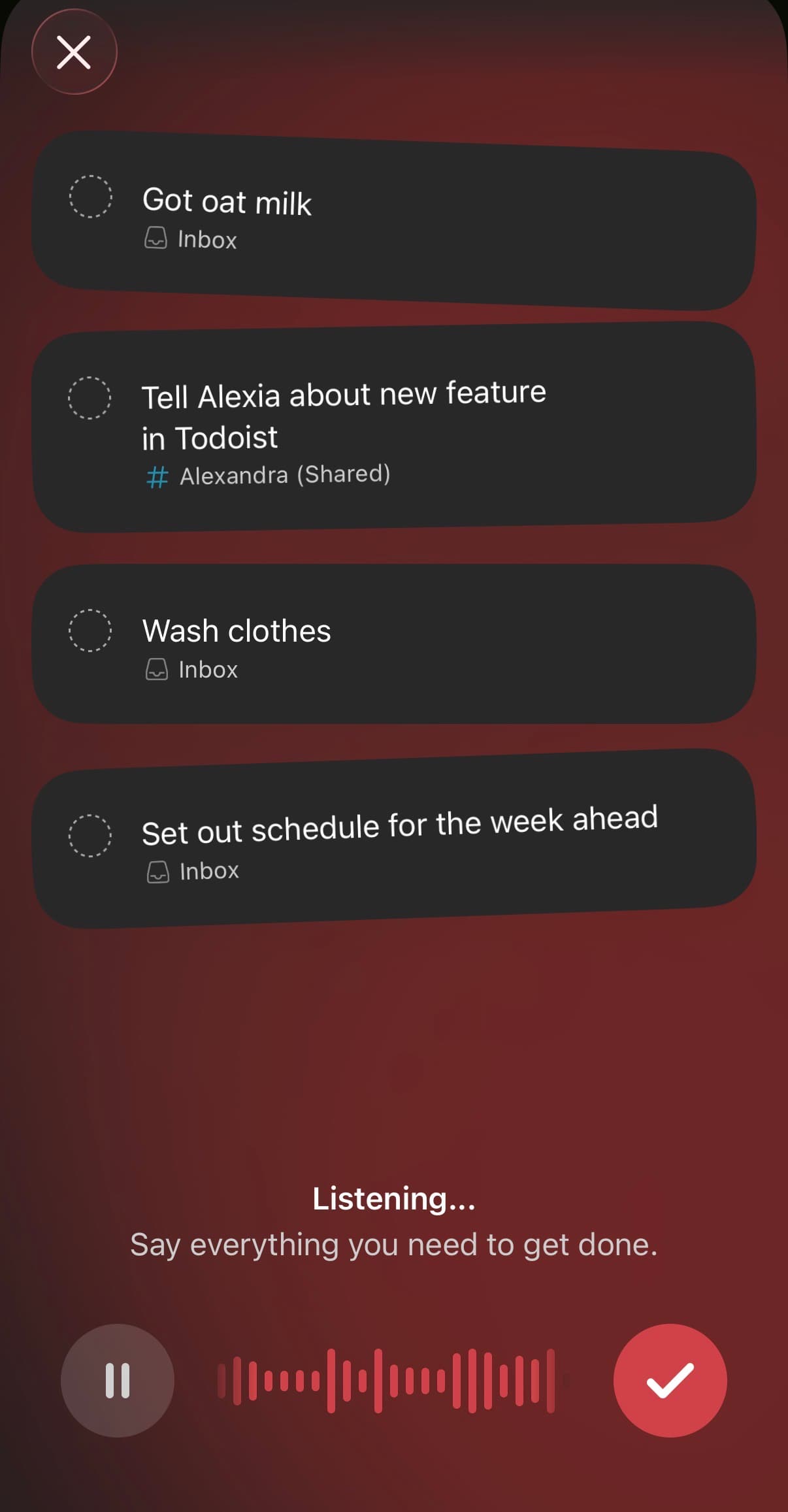 Todoist Ramble