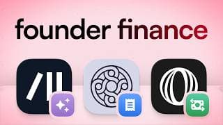 The Startup Finance Stack I Use as a Founder