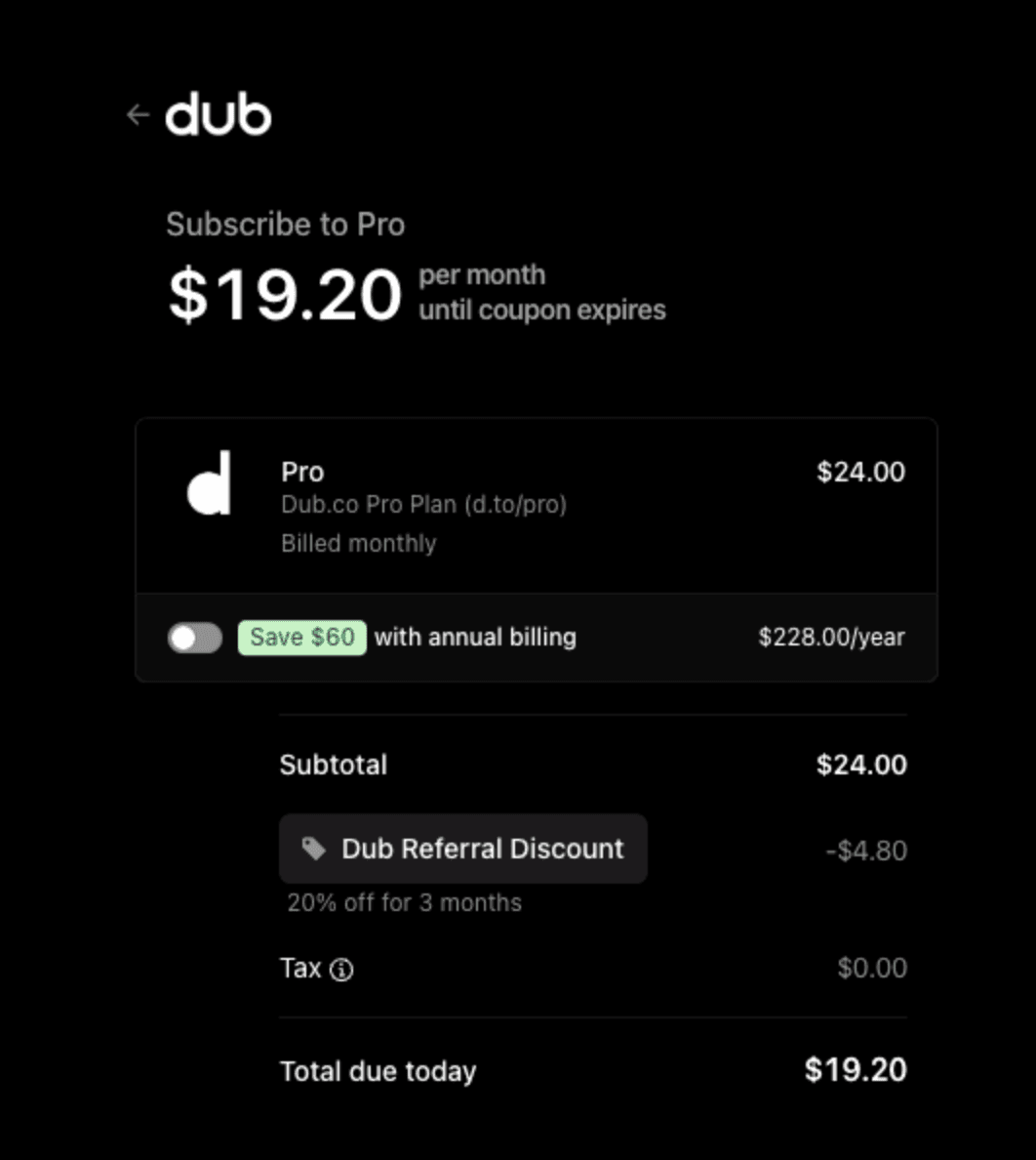 Dub Partners Discount Code