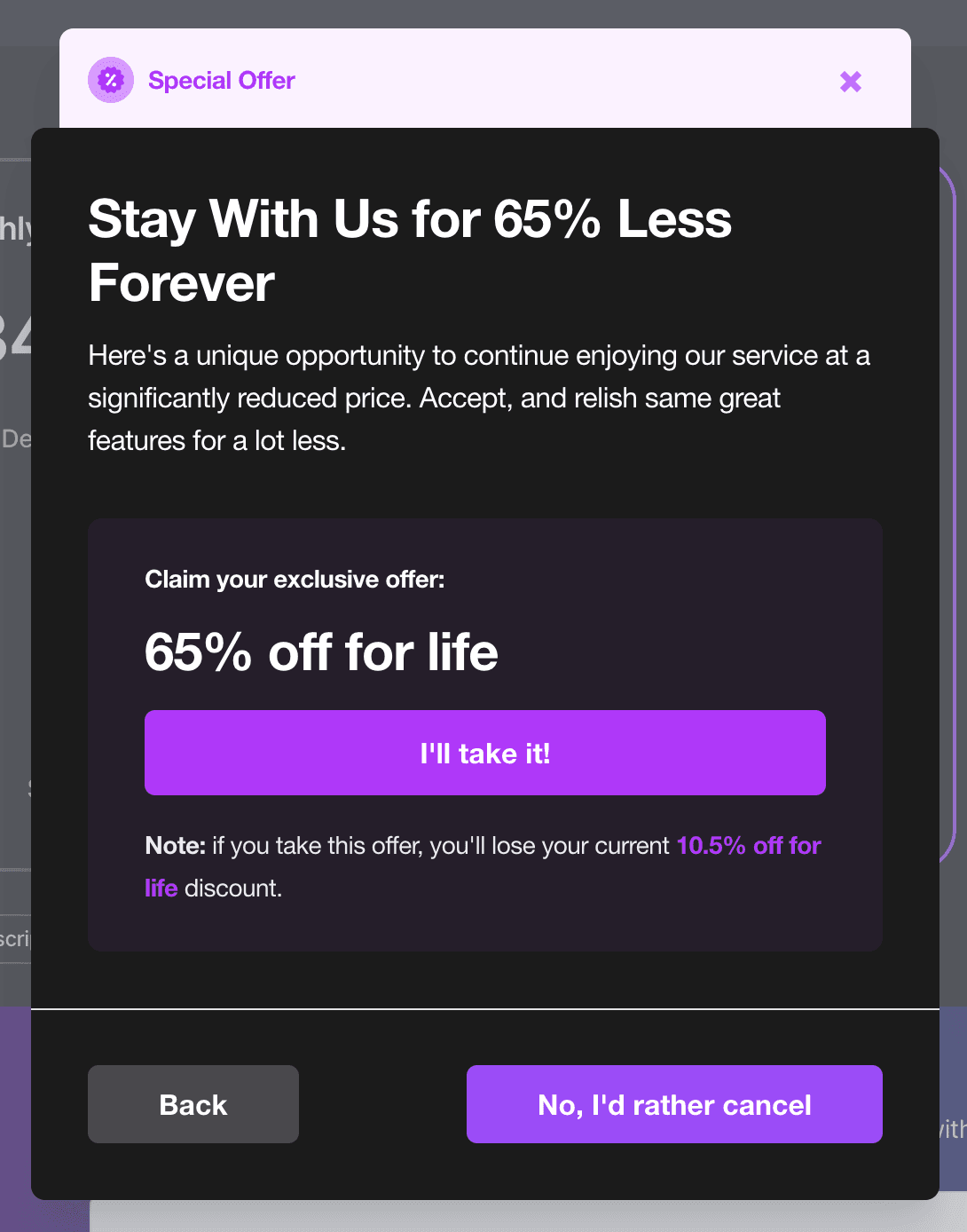 Akiflow Cancel Offer 65% off