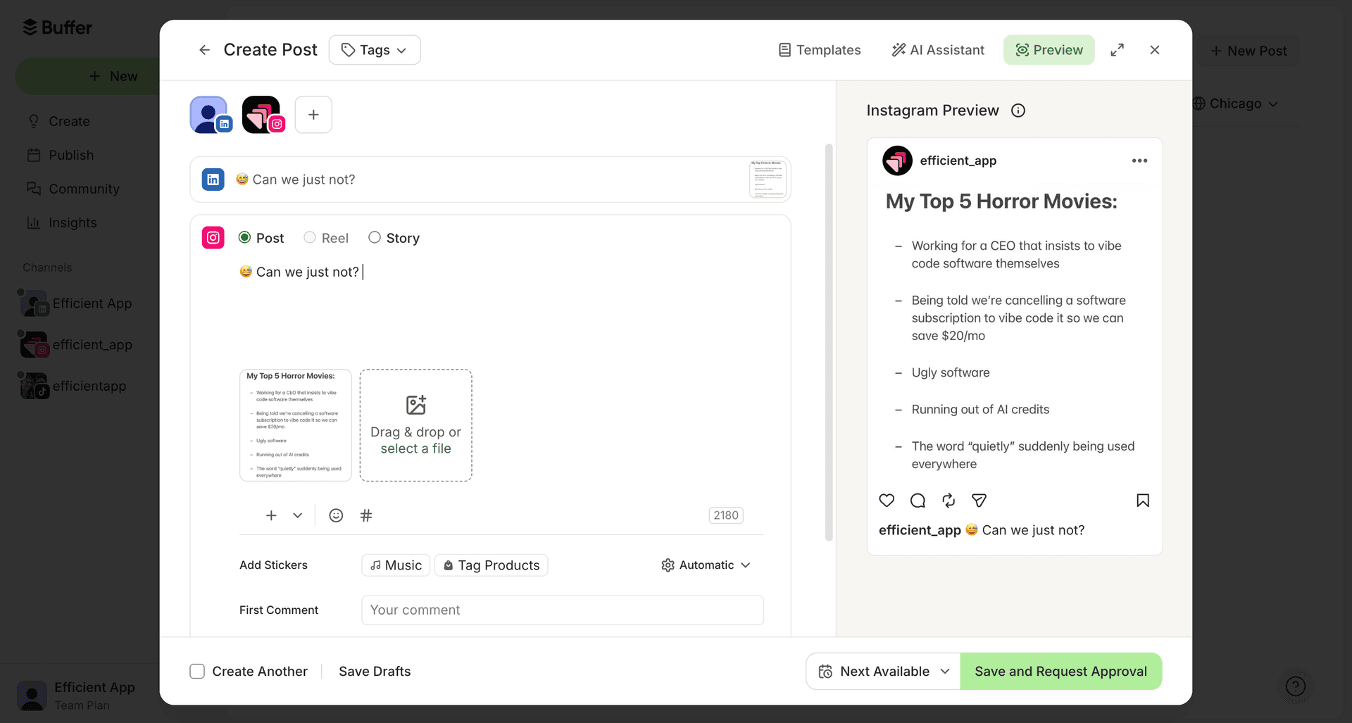 Buffer - Cross-Platform
